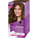 Schwarzkopf Perfect Mousse Coloration Capillaire 665 Chocolat Clair Doré, 1 pièce