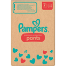 Pampers Baby Pants Premium Protection Taille 7 Extra Large (17+ kg), boîte mensuelle, 123 pièces.