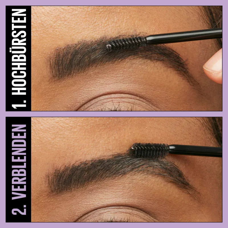 Maybelline New York Wenkbrauwmascara Fast Sculpt 10 Transparant, 3.5 ml