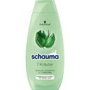 Schwarzkopf Schauma Shampoing 7 Herbes, 400 ml