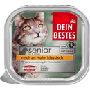 Dein Bestes Natvoer voor katten, Senior met kip, 100 g