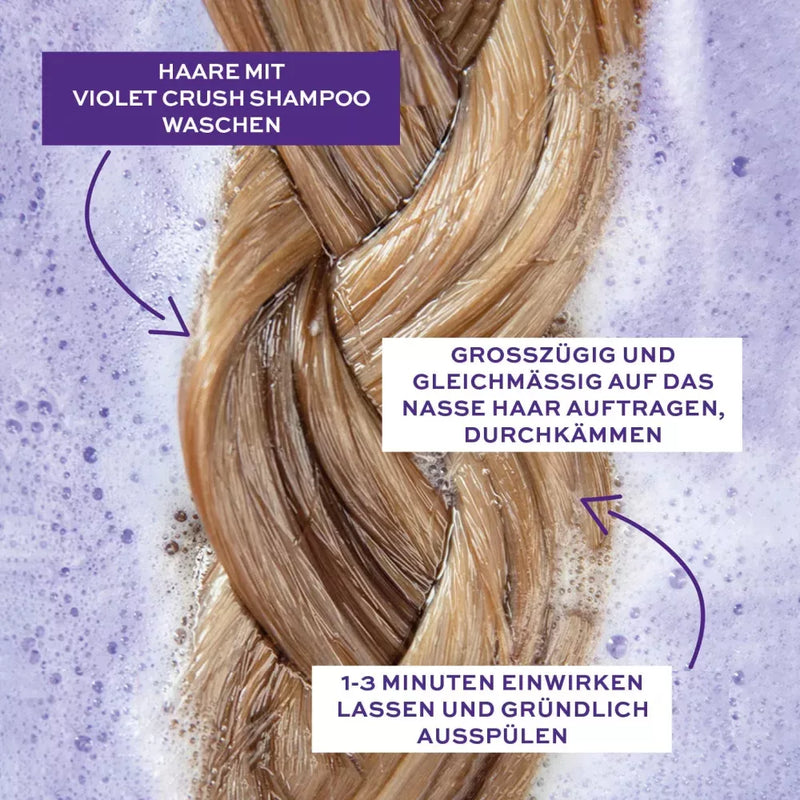 John Frieda Haarmasker Violet Crush voor blond haar, 250 ml