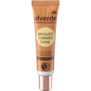 alverde NATURKOSMETIK Bronzer Summer Shine 20 Roségoud, 15 ml