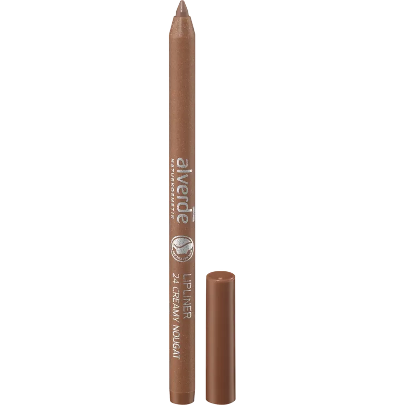 alverde NATURKOSMETIK Lipliner 24 Crème Nougat, 1,2 g