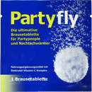 Partyfly Comprimés effervescents 4 pièces, 26 g