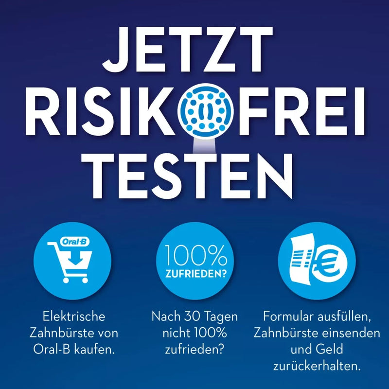 Oral-B Elektrische tandenborstel Pro 3 Cross Action zwart, 1 stuk