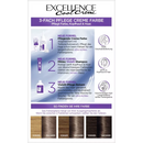 L'ORÉAL PARIS  EXCELLENCE CREME Haarkleur Cool Cream Medium Blonde 7.11, 1 st.