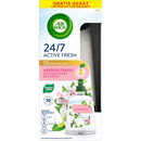 Désodorisant AirWick en spray parfumé Active Fresh Jasmine Blossom Starter Set, 1 pièce