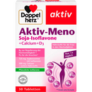 Doppelherz Actieve Meno Soja Isoflavonen + Calcium + Vitamine D3 Tabletten 30 stuks, 52,1 g