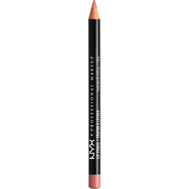 NYX PROFESSIONAL MAKEUP Crayon à lèvres Slim 854 Rose clair, 1 g