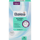 Tampons déodorants Balea taille M, 14 pièces.