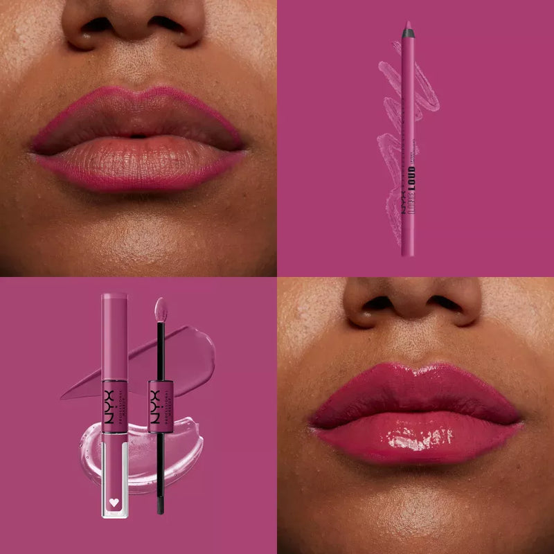 NYX PROFESSIONAL MAKEUP Lipstick Shine Loud Pro Pigment 27 Hottie Hijacker, 1 st