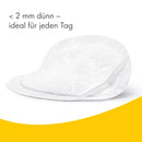 Medela Zoogcompressen Safe & Dry Ultra dun, 30 stuks.
