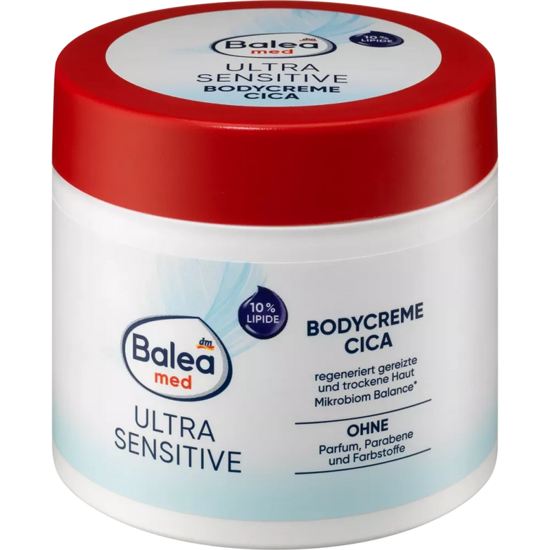 Balea MED Lichaamscrème Ultra Sensitive Cica, 400 ml