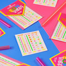 essence Stickers pour ongles Neon Vibes, 49 pièces.
