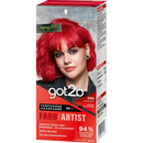 got2b Teinture capillaire/artiste 092 Rouge sucette, 1 pièce