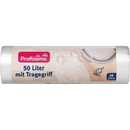Profissimo Afvalzakken 50L met handvat, 20 stuks.