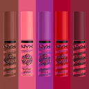 NYX PROFESSIONAL MAKEUP Gloss à lèvres Butter Gloss Candy Swirl 04 Candy Apple, 8 ml