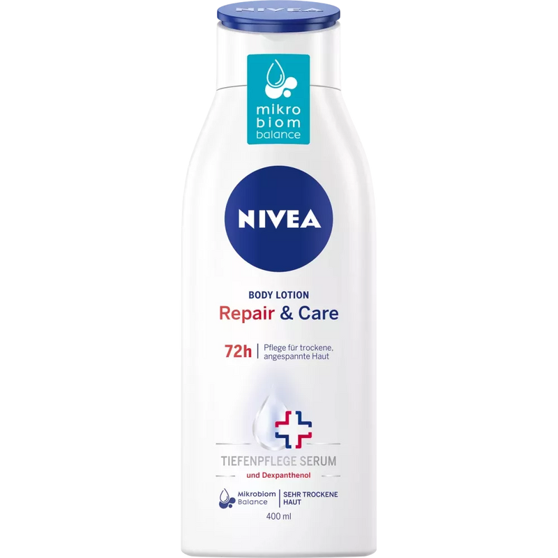 NIVEA Body Lotion Repair & Care, 400 ml