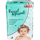 Rascal+Friends Baby Luiers maat 4, 10-15 kg, 31 stuks