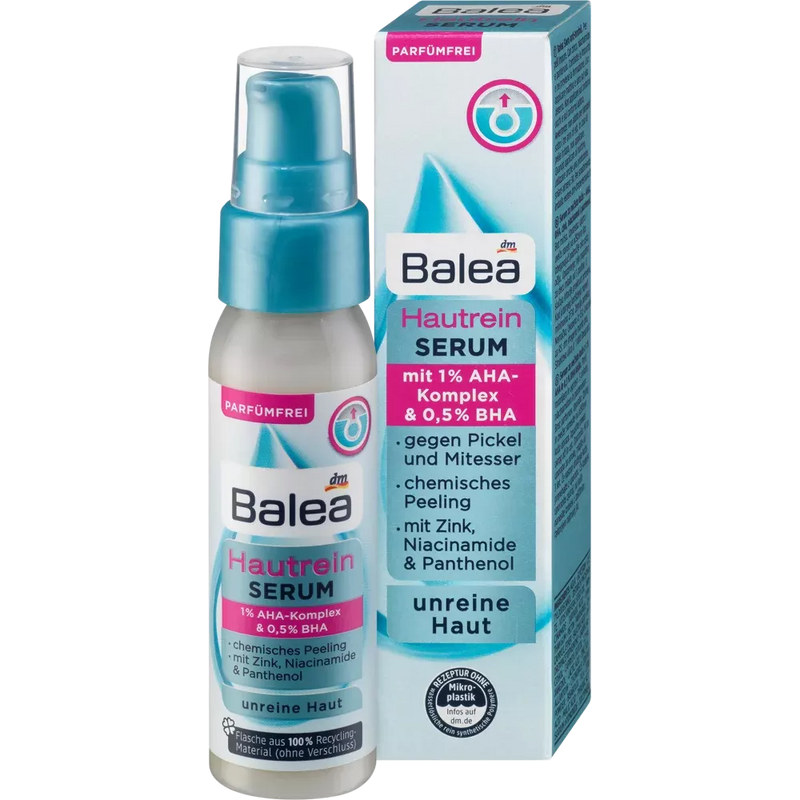 Balea Skin Clean Serum, 30 ml