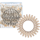 invisibobble Haarstrikje Original time to shine brons, 3 stuks