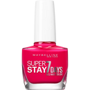 Maybelline New York Vernis à Ongles Superstay Forever Strong 7 Days Pink Volt 190, 10 ml