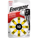 Energizer Hoortoestel batterijen 10, 8 stuks