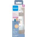 MAM Babyfles Easy Start Anti-Colic Elements bruin 260 ml, 1 stuk
