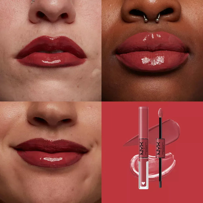 NYX PROFESSIONAL MAKEUP Lipstick Shine Loud Pro Pigment 29 Movie Maker, 1 stuk