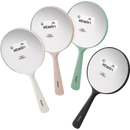 Miroir à main ebelin en paille de blé avec grossissement 2x, 1 pièce.