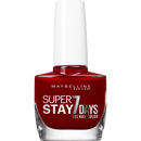 Maybelline New York Nagellak Superstay Forever Strong 7 Days cherry sin 501, 10 ml