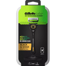 Rasoir Gillette, Labs avec 2 lames et pochette de voyage, 1 pièce