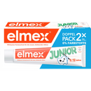 elmex Tandpasta Kinderen Junior 6 tot 12 jaar (2x75ml), 150 ml