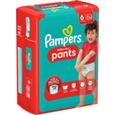 Pampers Baby Pants Baby Dry Gr.6 Extra Large (14-19 kg), 20 pièces.