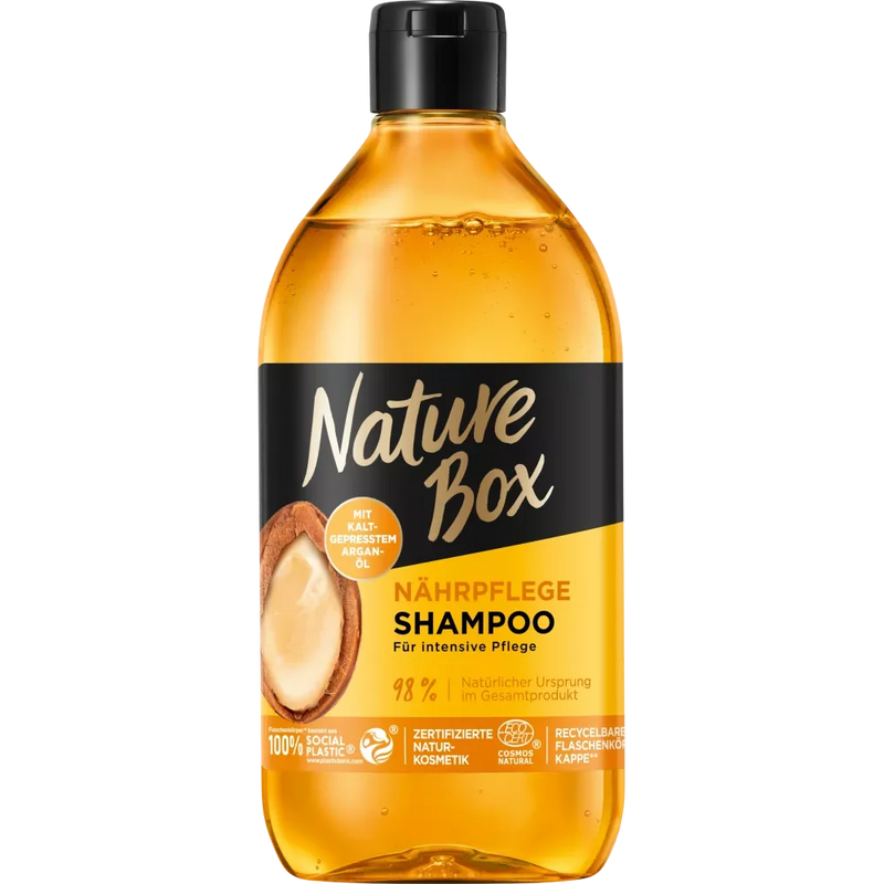 Nature Box Shampoo Arganolie, 385 ml