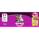 Whiskas Katten Natvoer, Adult, Ragout gevogelte selectie, Multipack (80 x 85g), 6,8 kg