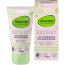 alverde NATURKOSMETIK Crème Visage Beauté &amp; Fruitée, 50 ml