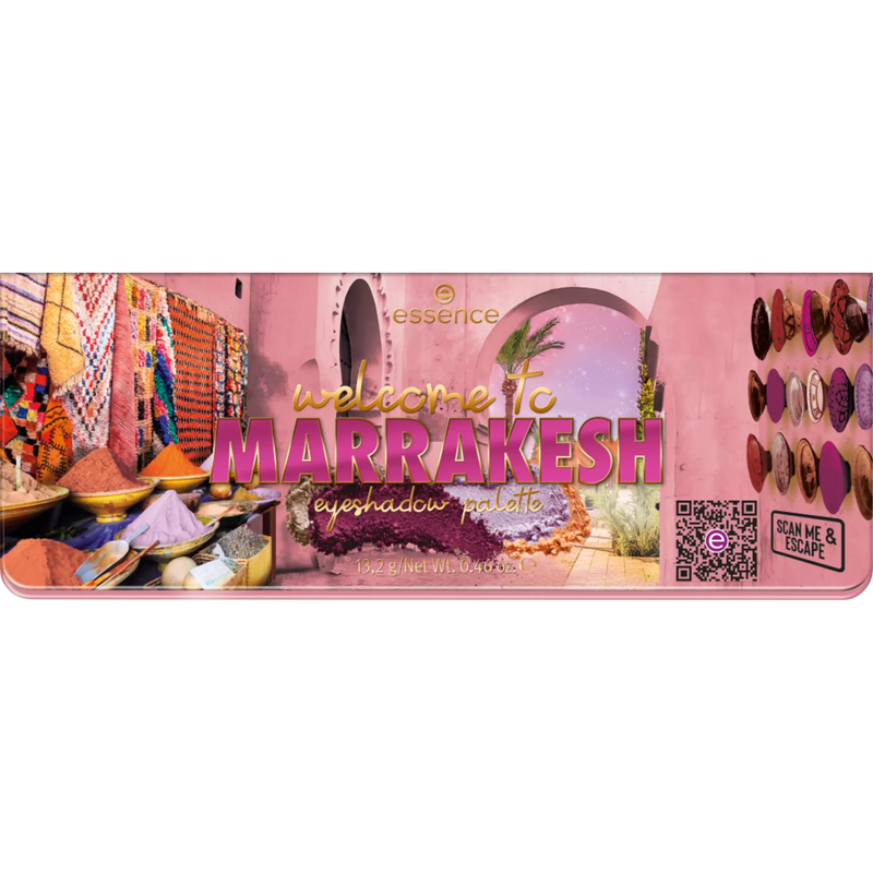 essence Welcome To Marrakesh Oogschaduwpalette, 13,2 g