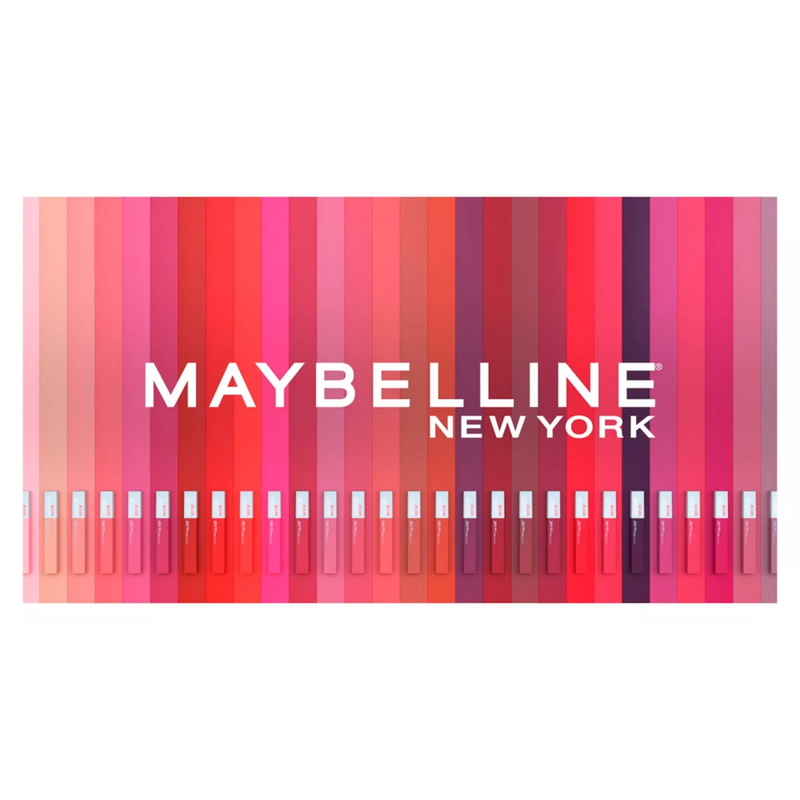 Maybelline New York Lipstick Super Stay Matte Inkt 65 Verleidster, 5 ml