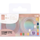 invisibobble Haarband Slim Duo Roze Glazen, 8 stuks