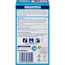 Gel de chasse d'eau fraîcheur Denkmit Trio, 3 pièces.