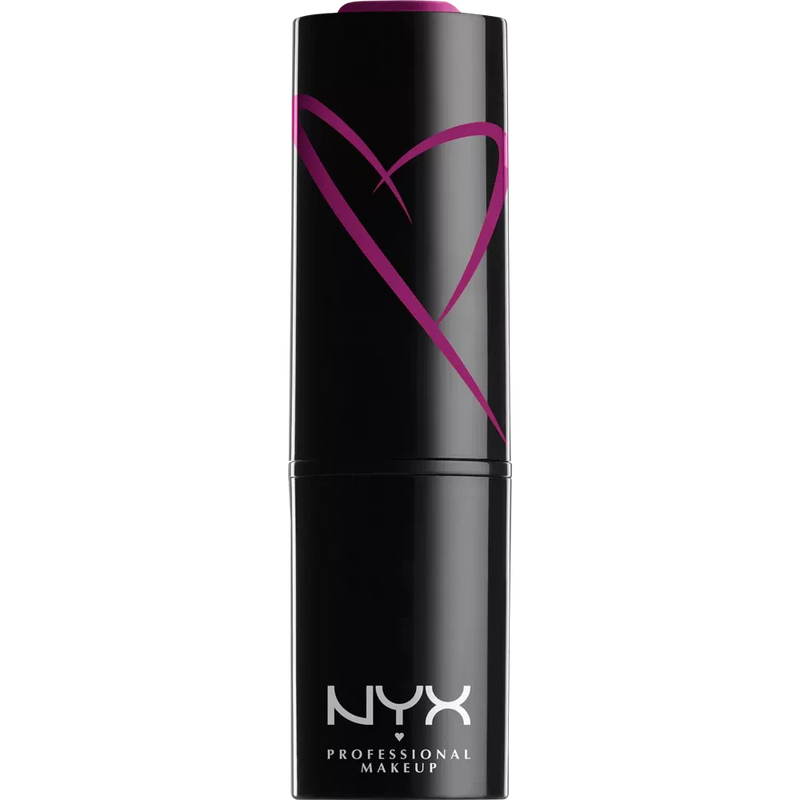 NYX PROFESSIONAL MAKEUP Lipstick Shout Loud Satin 22 Emotion, 3,5 g