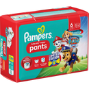 Pampers Baby Pants Baby Dry Gr.6 Extra Large (14-19 kg) Édition limitée Paw Patrol, 19 pièces.