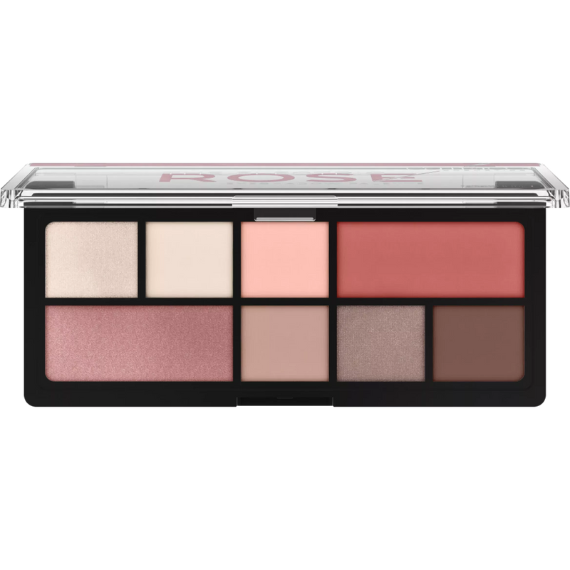 Palette de fards à paupières Catrice Electric Rose, 9 g