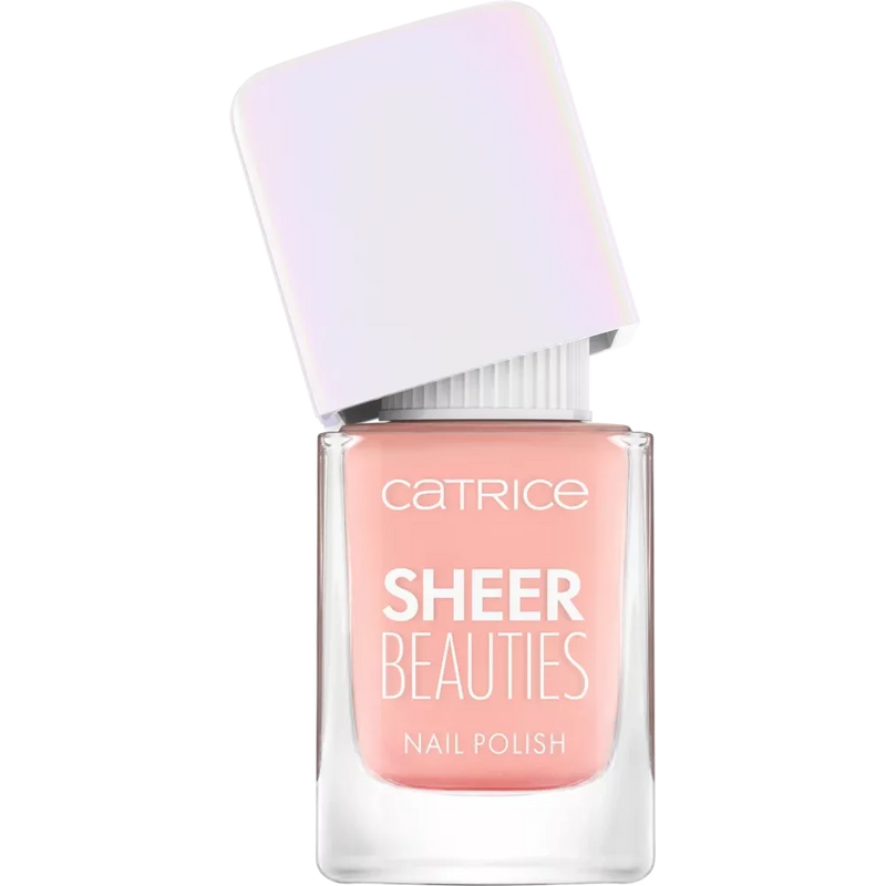 Catrice Nagellak Sheer Beauties 050 Peach For The Stars, 10,5 ml