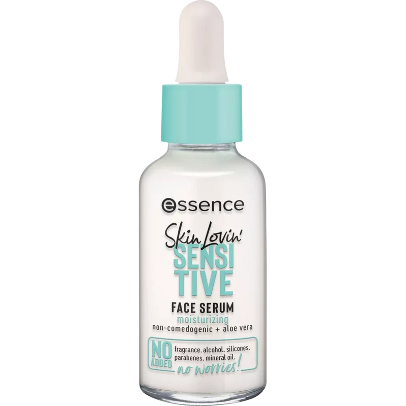 essence Serum Skin Lovin' SENSITIVE FACE SERUM, 30 ml