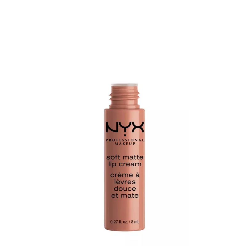 NYX PROFESSIONAL MAKEUP Lipstick Zachte Matte Crème 09 Abu Dhabi, 8 ml