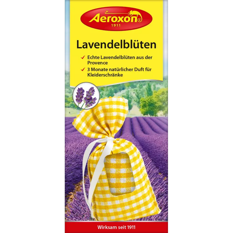 Aeroxon Geparfumeerde Lavendel Bloem Zakje, 1 stuk