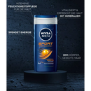 NIVEA MEN Douchegel Sport, 250 ml